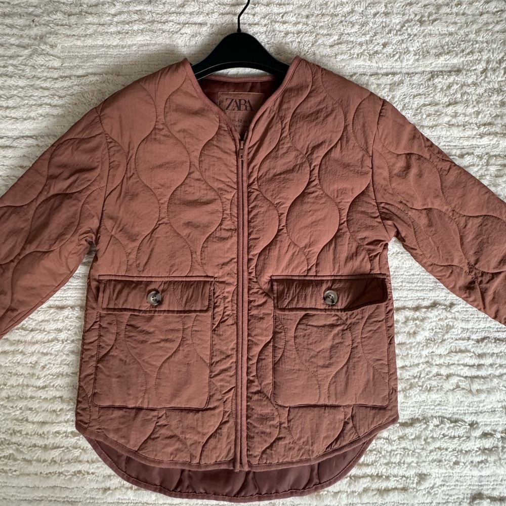 Zara Kids Quilted Coat